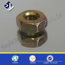 China Manufacture Top Quality Grade 4.8/8.8 Hex Nut